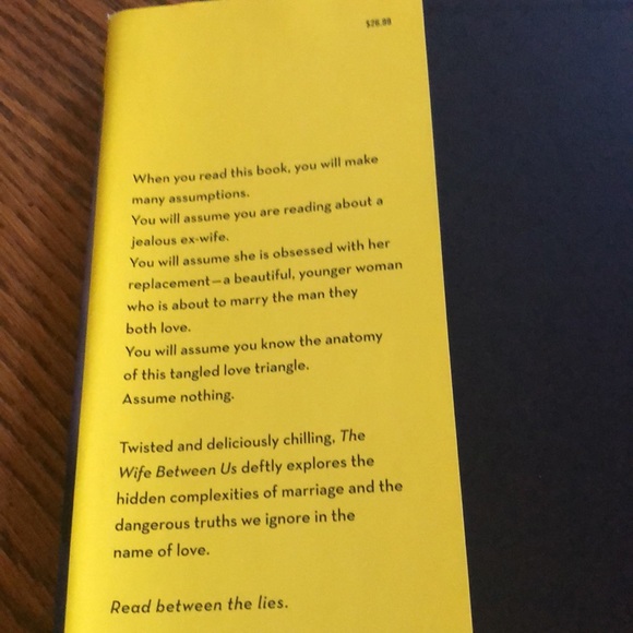 The wife between us novel - Picture 3 of 4